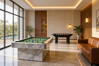 Indoor games area