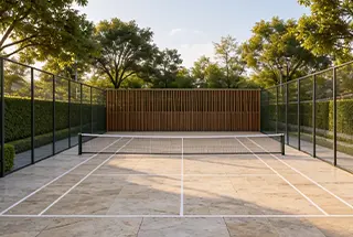 Multipurpose court