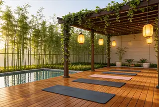 Yoga zone
